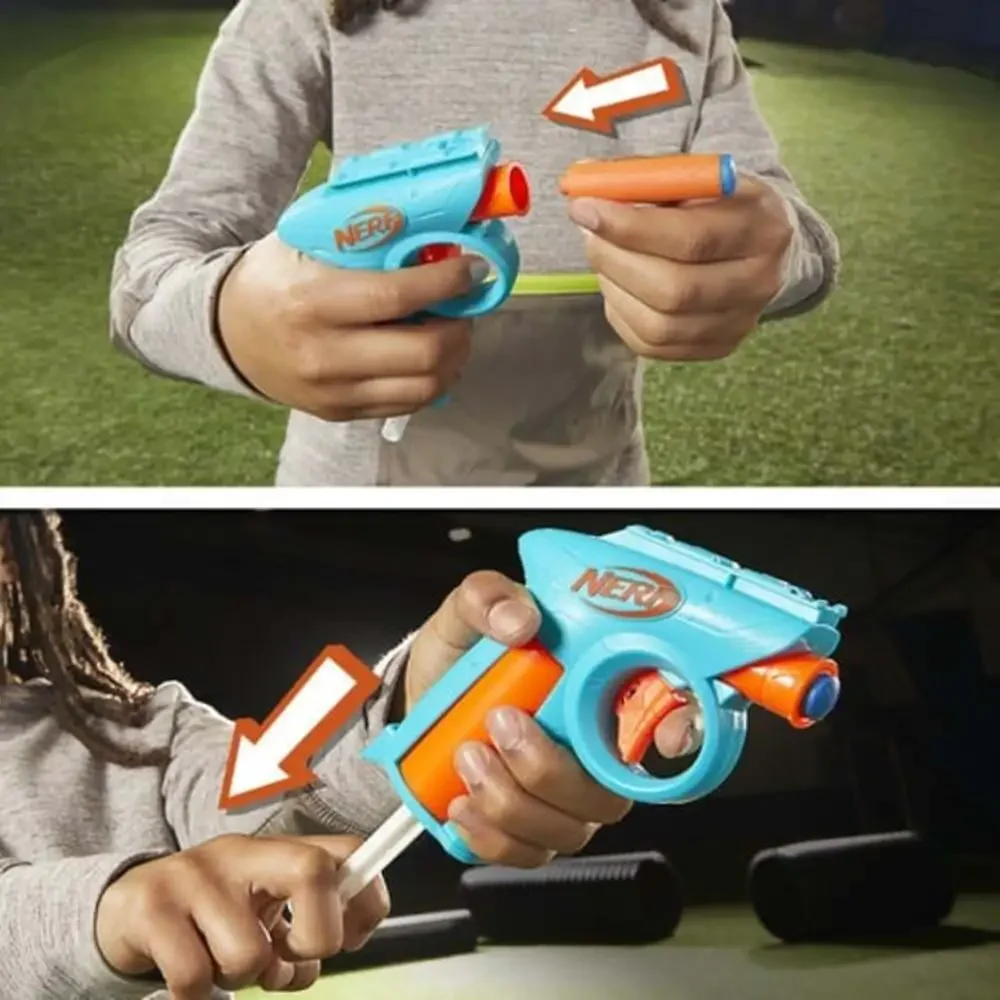 NEW NERF N Series Ultimate Gear Pack w/3 Blasters & 18 Darts ~ FREE SHIPPING!